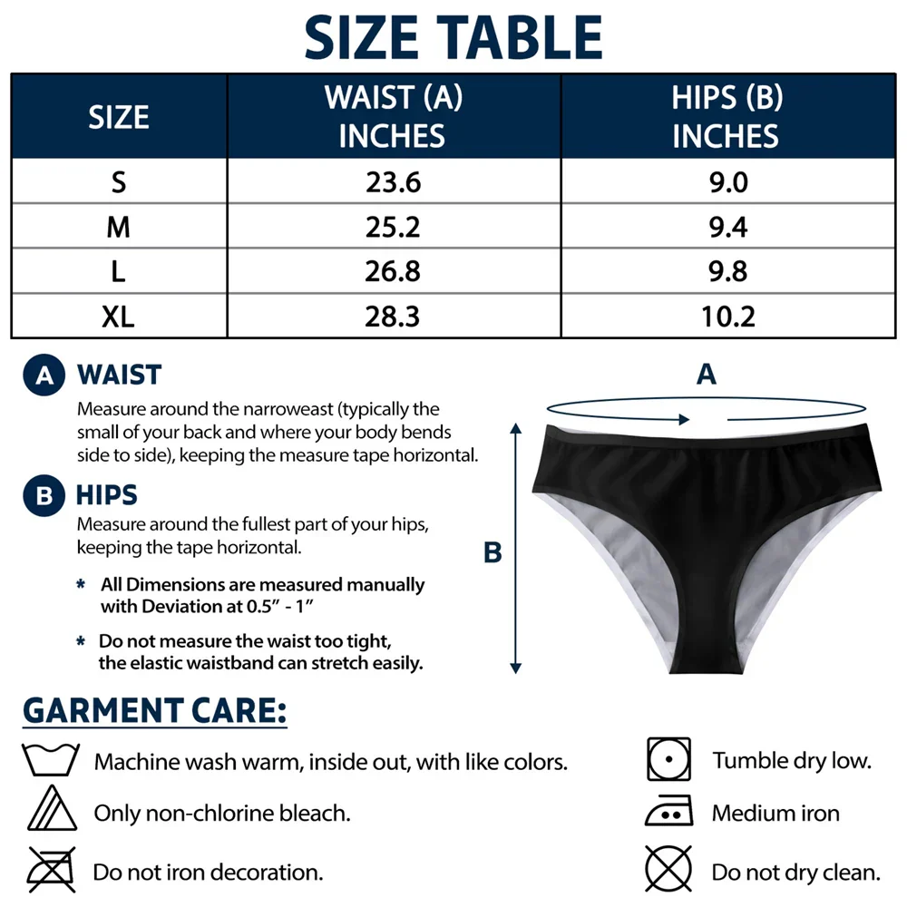 Custom Photo I Love Your Face - Personalized Women's Low-waisted Brief - Image 3